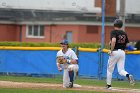 Baseball vs MIT  Wheaton College Baseball vs MIT during NEWMAC Championship Tournament. - (Photo by Keith Nordstrom) : Wheaton, baseball, NEWMAC